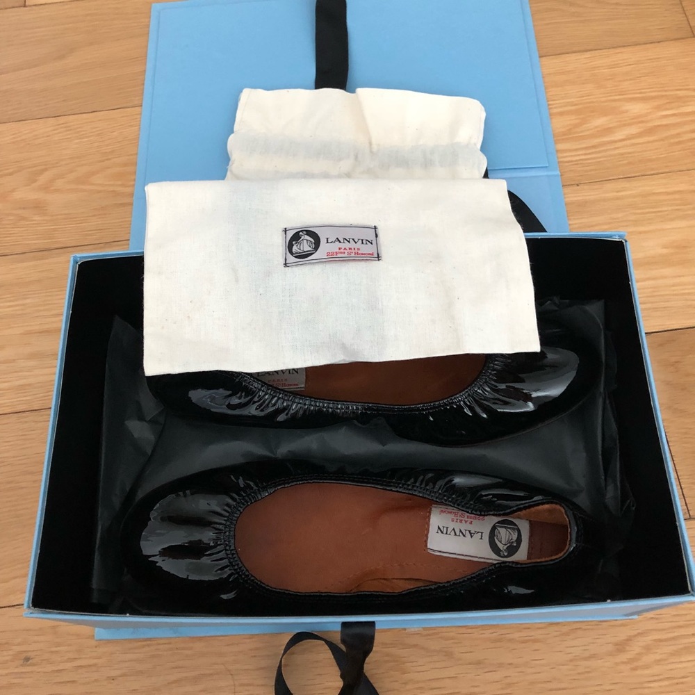 Lanvin Classic ballet flats